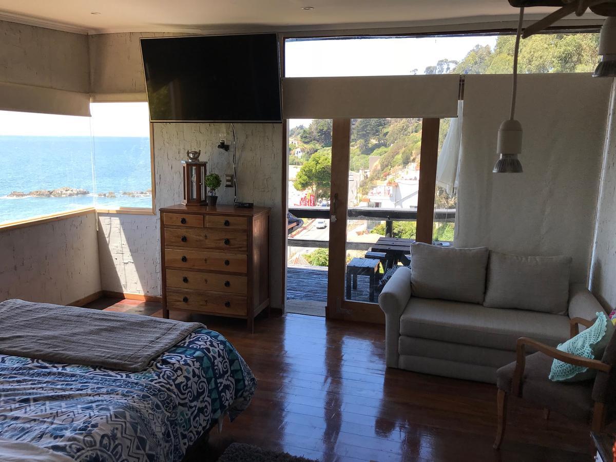 Concón Apartamento Condominio Bosquemar מראה חיצוני תמונה